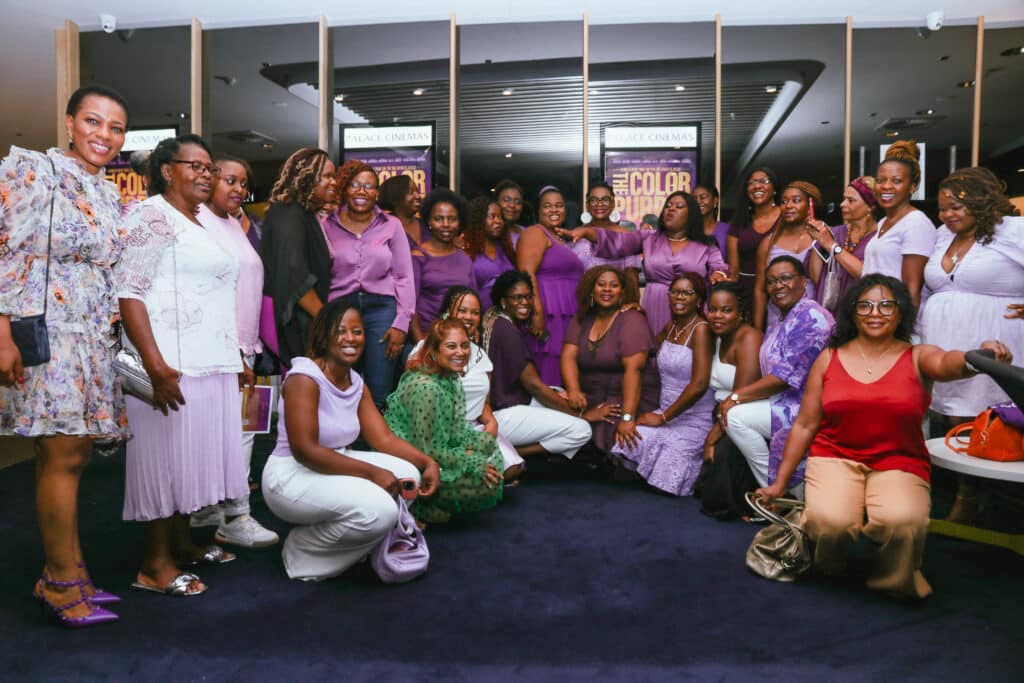 The Color Purple Nationwide Screening – 207 Hearts, 70 Crowned Hair ...